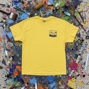 Gildan Wellington Recreation Coach Tee Yellow Regular